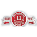 Fossler  Anniversary Seal (2 1/2"x1 1/4")